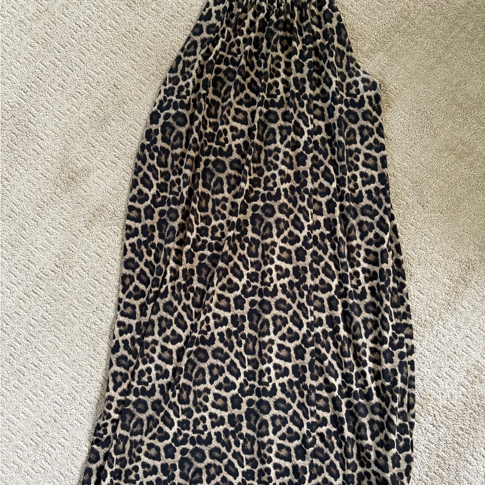 Michael Kors Leopard Print Dress